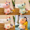 Adorable Soft Unicorn Plush Toy Round Fat Unicornio Angel Horse For Girls