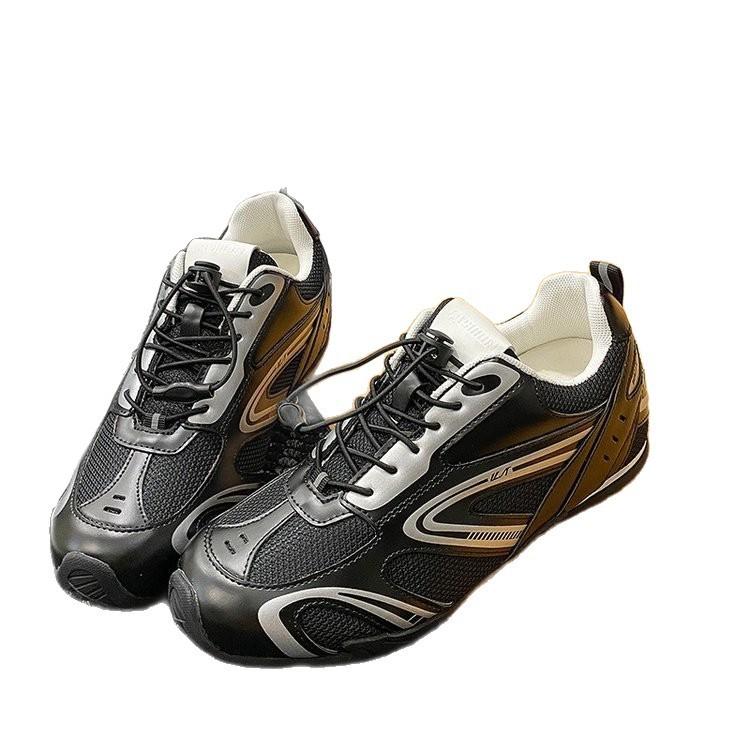 Outdoor Niche Racing Shoes Inner Height Increase Moral Training Shoes Women's 2025 New Mesh Breathable Jogging Casual Sports Shoes