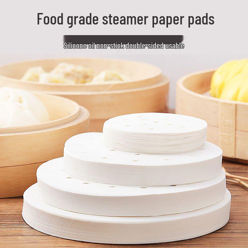 Antihaft-Dampfpapier in Lebensmittelqualität für Brötchen & Siu Mai