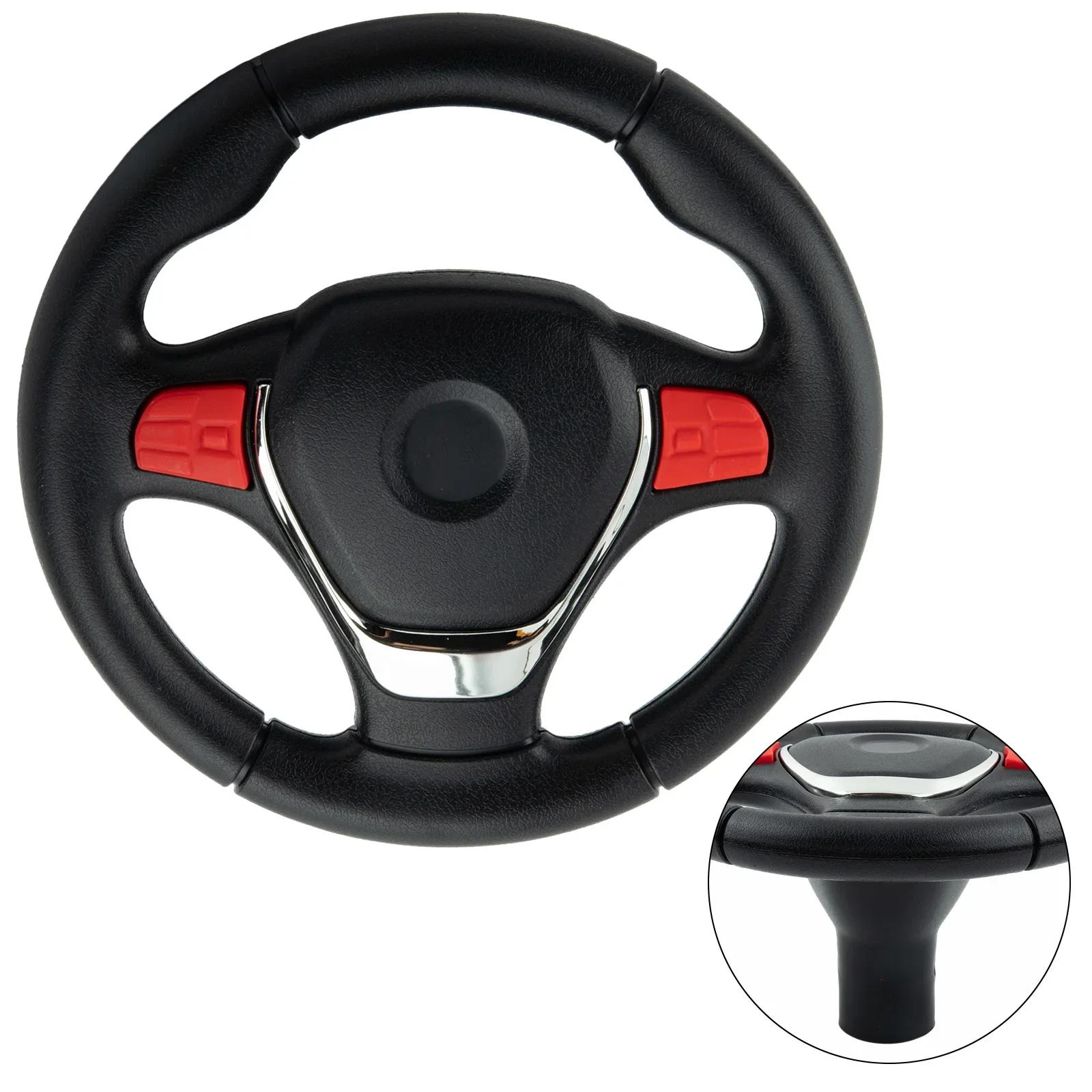 

Brand New High Quality Steering Wheel For Electric Car Practical Part Plastic/metal S2388/S2588/S9088 Useful 1pcs China Mainland