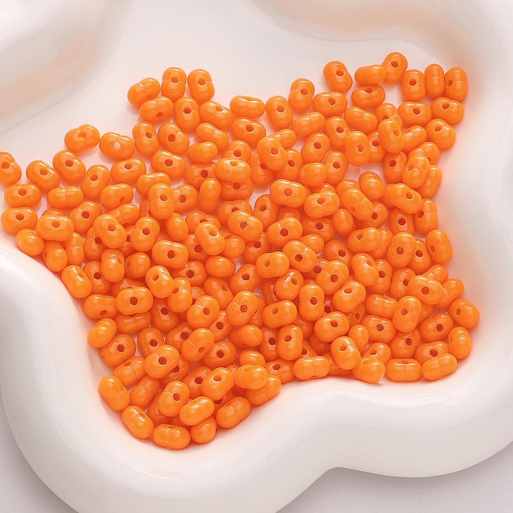 Handmade Bracelet Beads 8x5mm Solid Color Beads Light Peanut Beads Acrylic Millet Beads Loose Beads Beads Handmade Diy Accessories Strings Bracelets