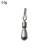 Drop Shot Weights 360 Degree Rotatable Hook Connector Line Sinkers Fishing Tungsten fall Sinker
