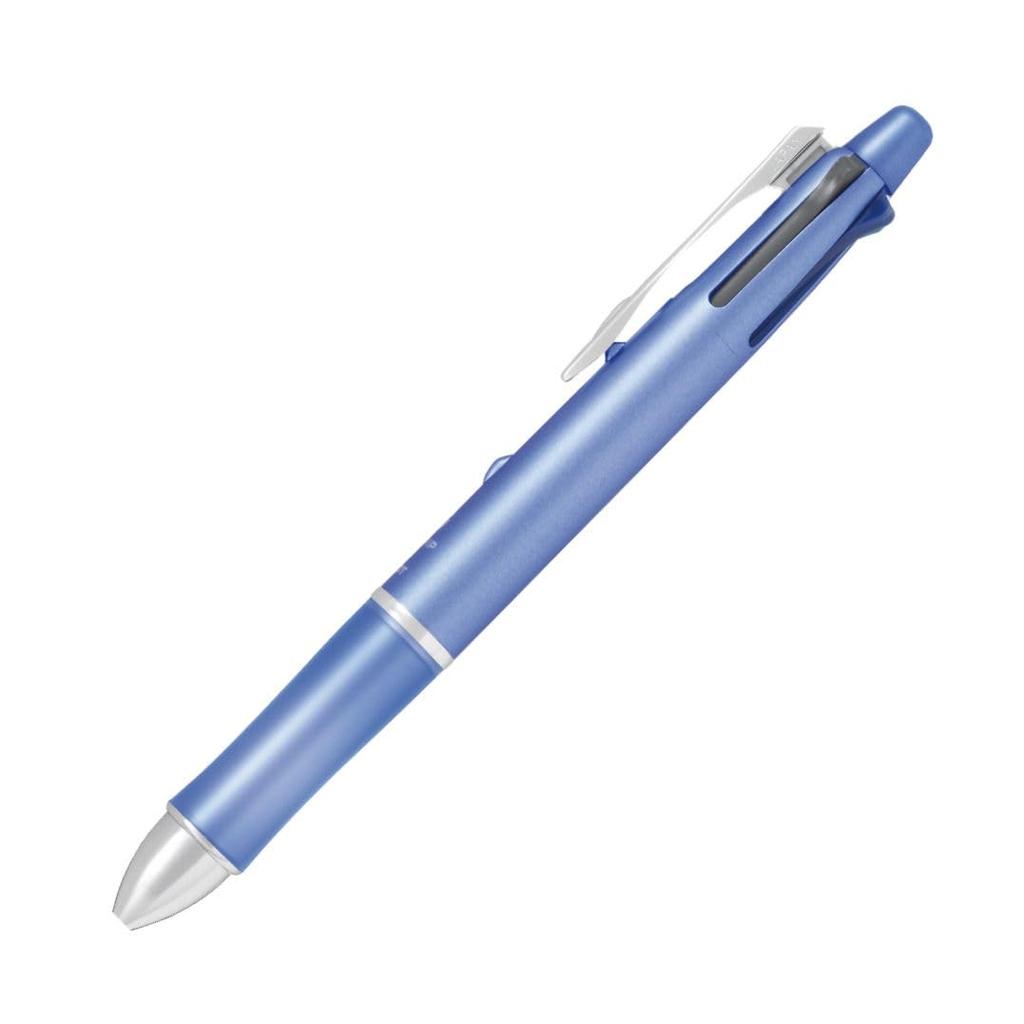 Pilot Grip Pen Ballpoint Pen Mechanical Pencil Dr. 4+1 Multi-Function (4-Color 0.7mm + 0.5mm) [Sky Blue]