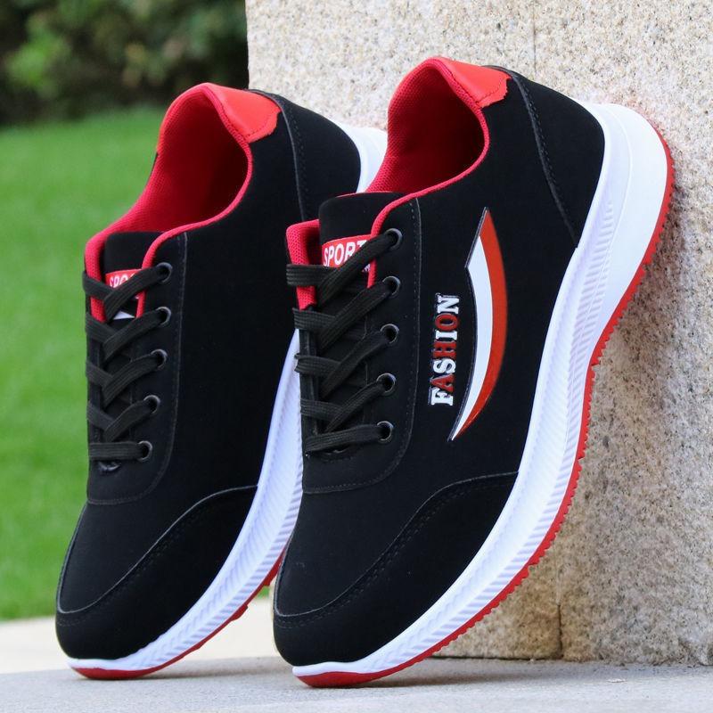 Men's sports shoes running fashionable breathable casual one wear-resistant