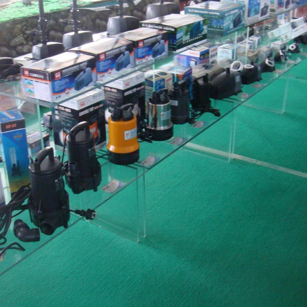 Sensen HQS-4000 Pompe Submersible pour Aquarium & HQS-4200 Pompe à Eau Magnétique pour Bassin à Fruits de Mer