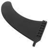 Classical 9 Inch Single Fin for Longboard Paddle Board Multifunction Surfboard AccessoryBlack 9