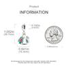 Angel Christmas Tree Pendantscopper Plated Original Beads Fit Originalcharms Bracelet Beads Jewelry Gifts For Women