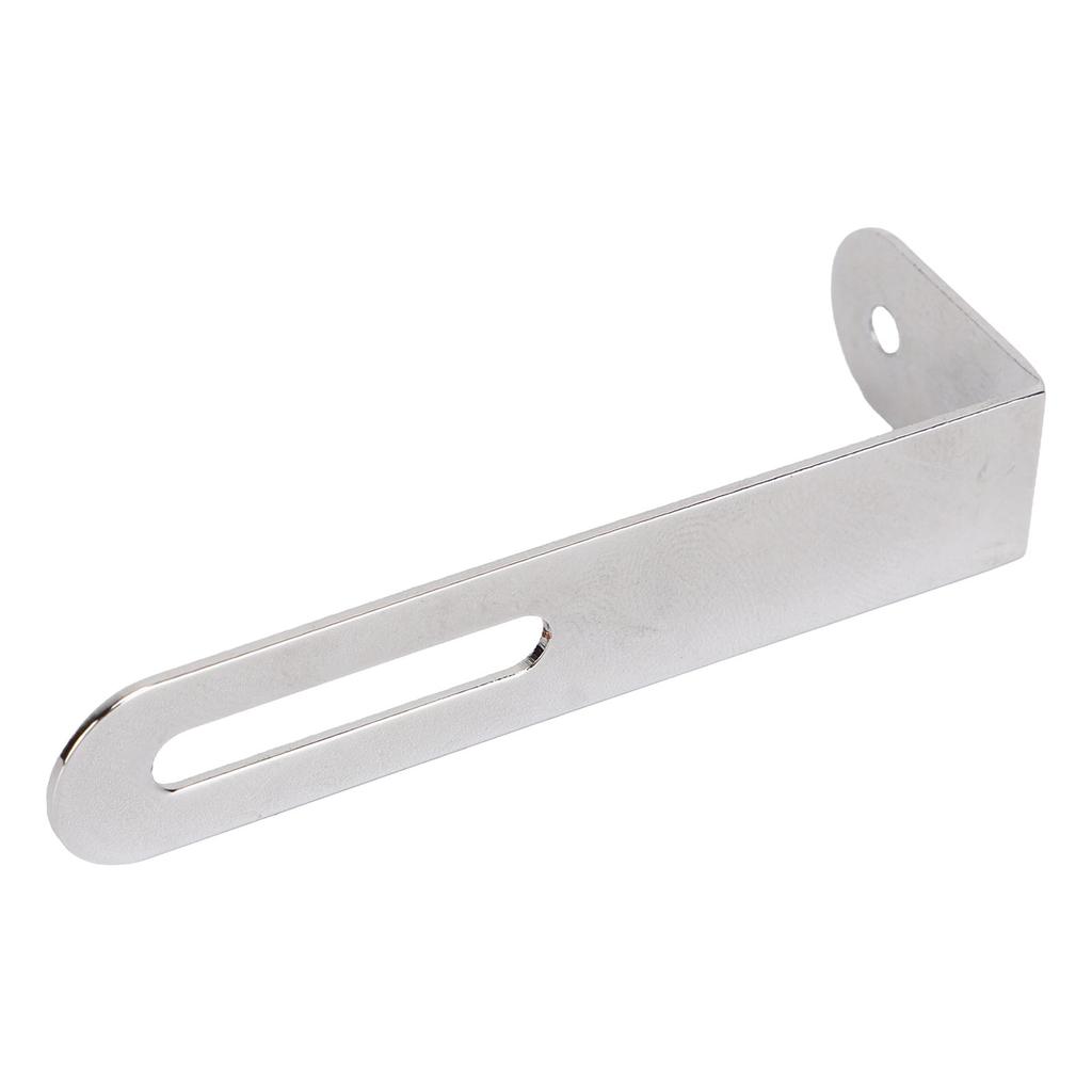 Silver Metal Guitar Pickguard Mounting Bracket Robust Practical Electric Guitar Right Angle