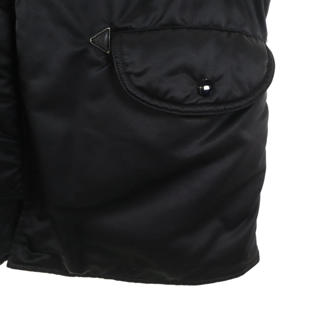 HYSTERIC GLAMOUR Primaloft Mod Coat M Black Men's Used