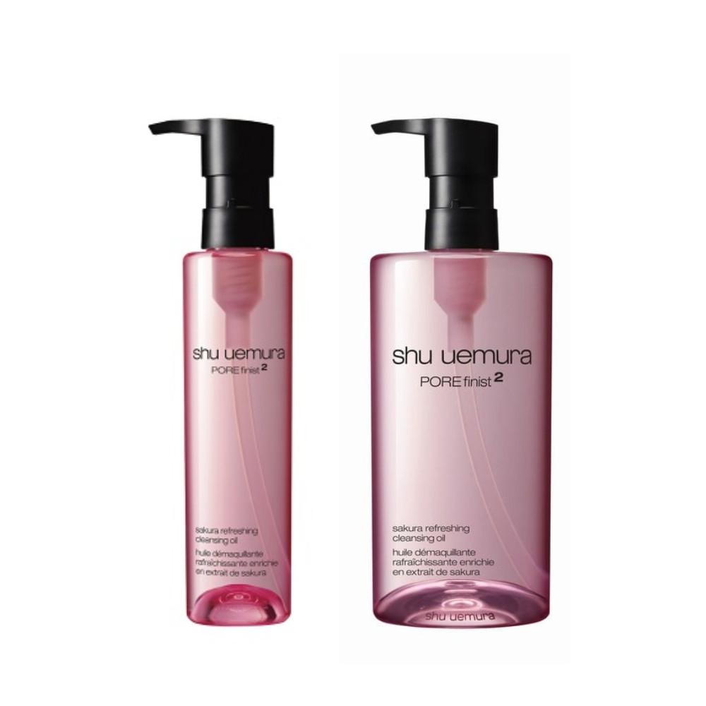 Shu Uemura Fresh Clear Sakura Cleansing Oil 150ml  450ml