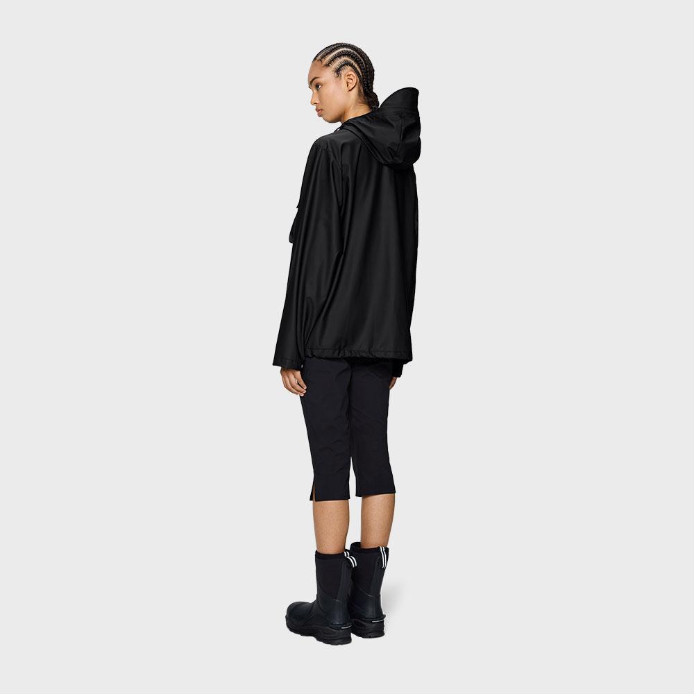 Rains Pocket Jacket - Black