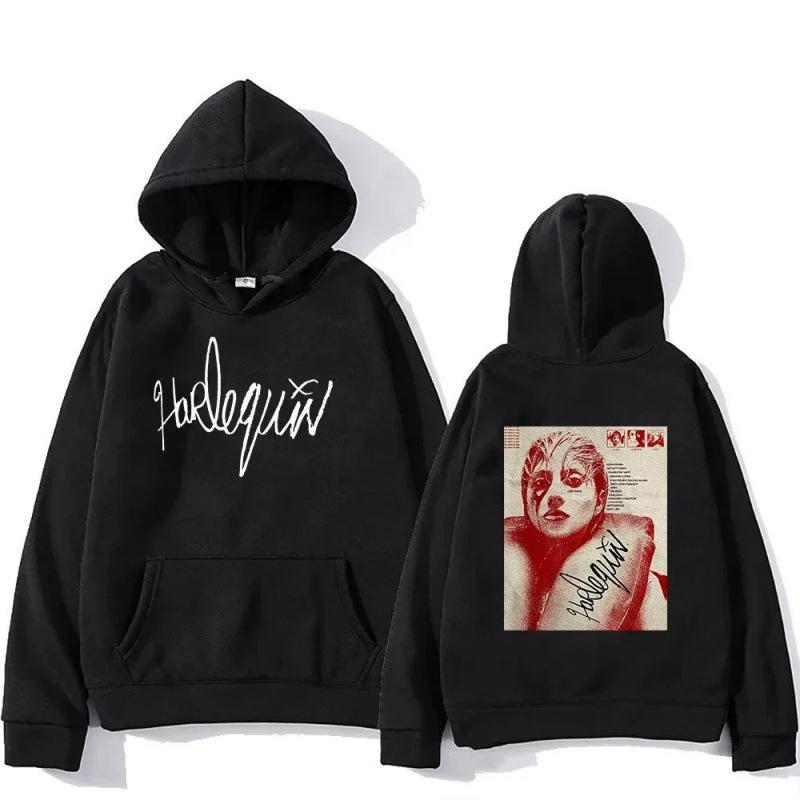 Lady Gaga Harlequin A Companion Album Hoodie 202