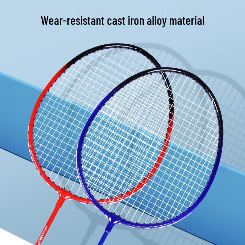 Ayub Adult Badminton Racket Set