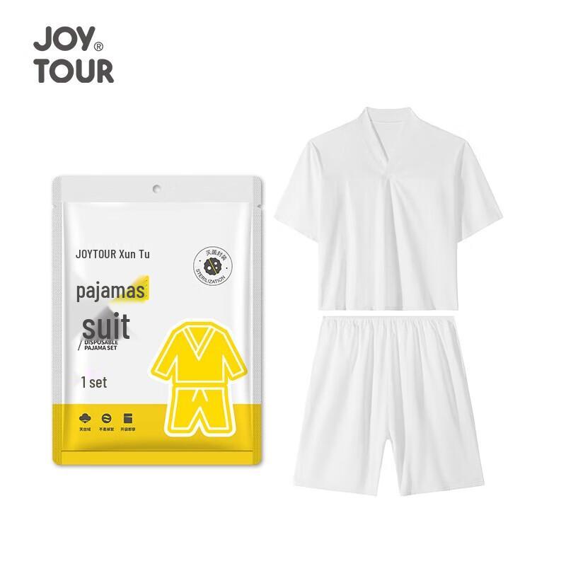 JOYTOUR Disposable Travel Pajama Set 1 Set