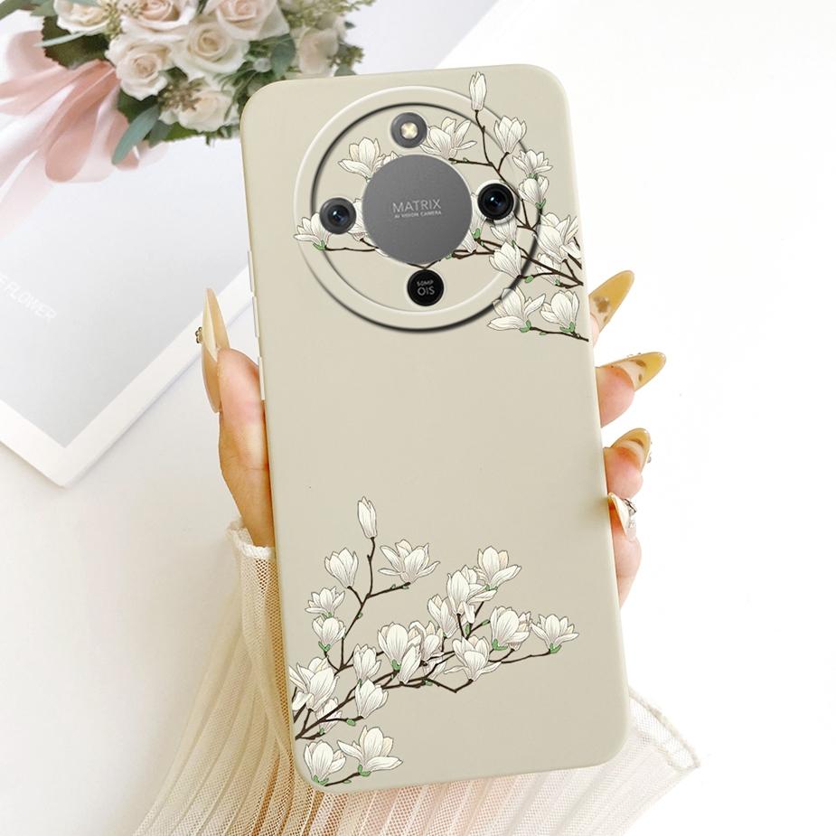 For Honor X9d Case MTN-NX1 Cute Dinosuar Cartoon Cover Soft TPU Phone Cases For Honor Magic 8 Lite X 70 HonorX70 HonorX9d Fundas