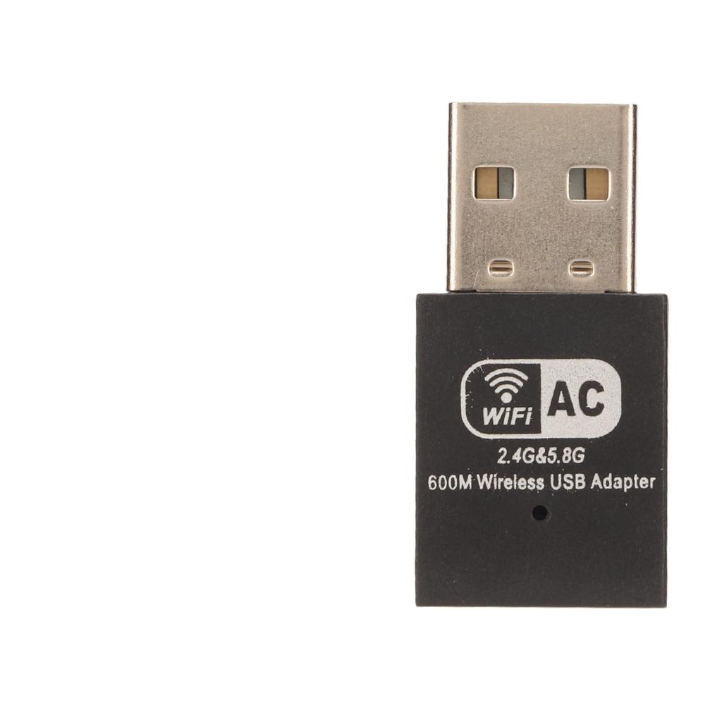 Wireless Network Card W58 RTL8811AU 600M Transmission Built in Antenna Dual Band WIFI Receiver for Win