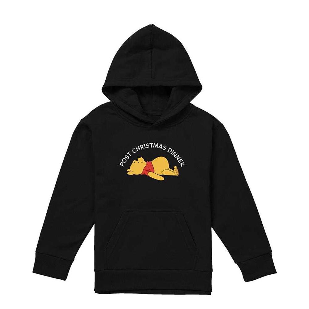 Winnie the Pooh Childrens/Kids Christmas Dinner Hoodie