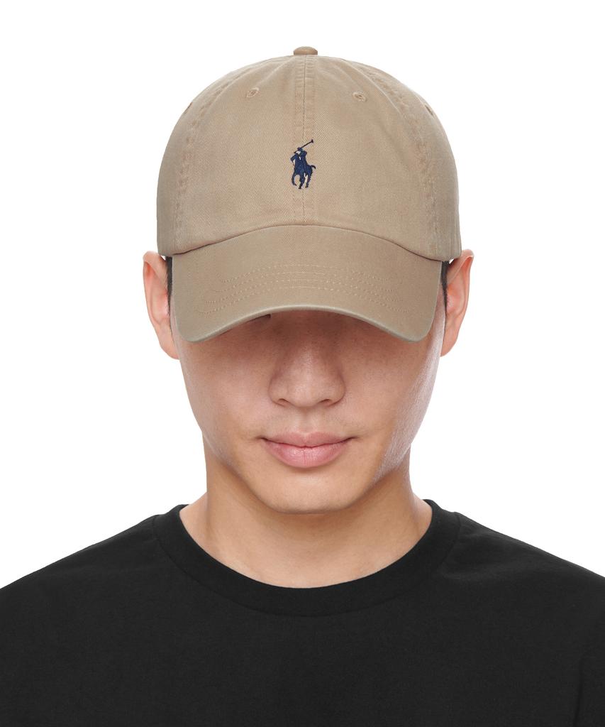 POLO RALPH LAUREN Polo Chino Baseballkappe - Nubuk
