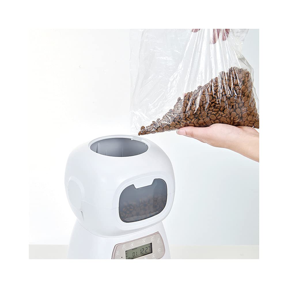 Marukan NYANTA CLUB Cute Pet Auto Feeder 1pc (x 1)