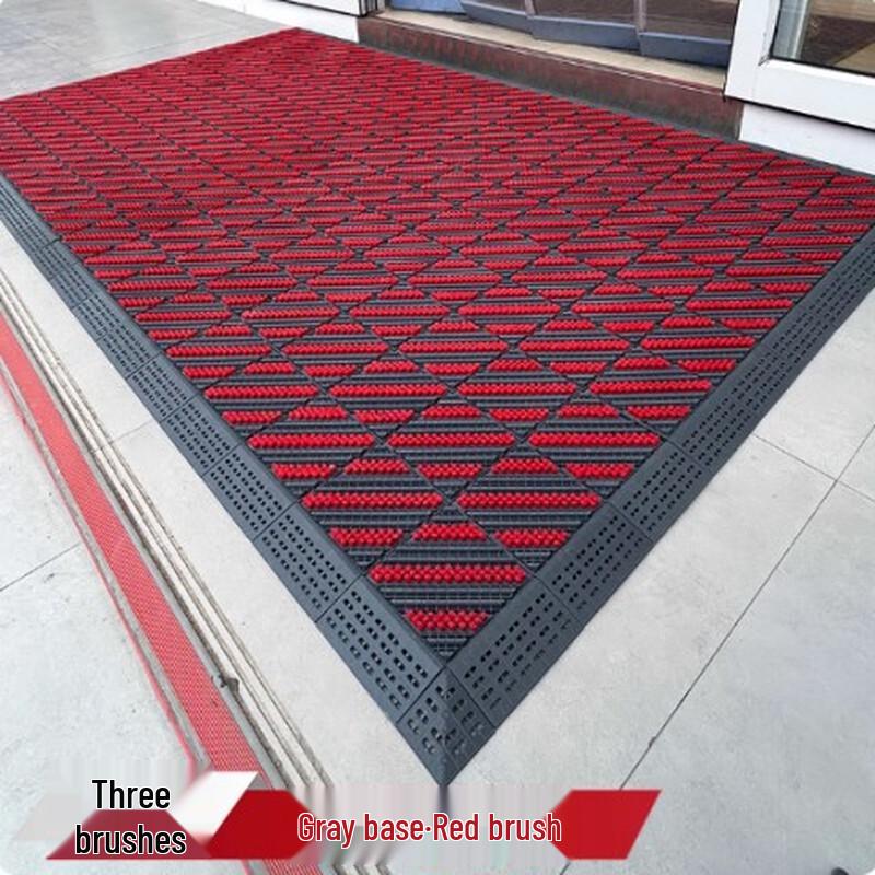 Old Wharf Heavy-Duty Entrance Mat 75x105cm