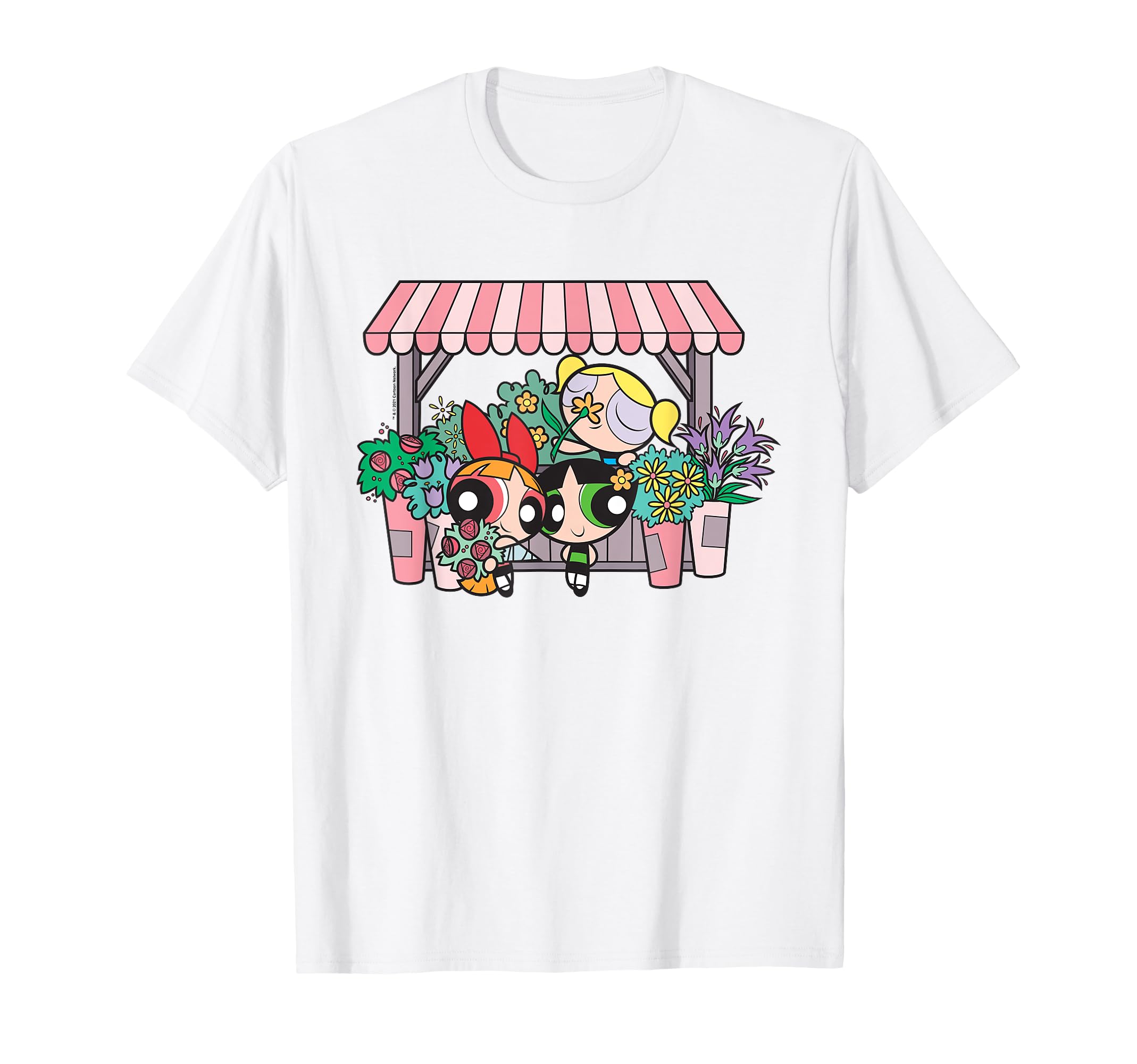 

Powerpuff Girls Flower Power T-shirt