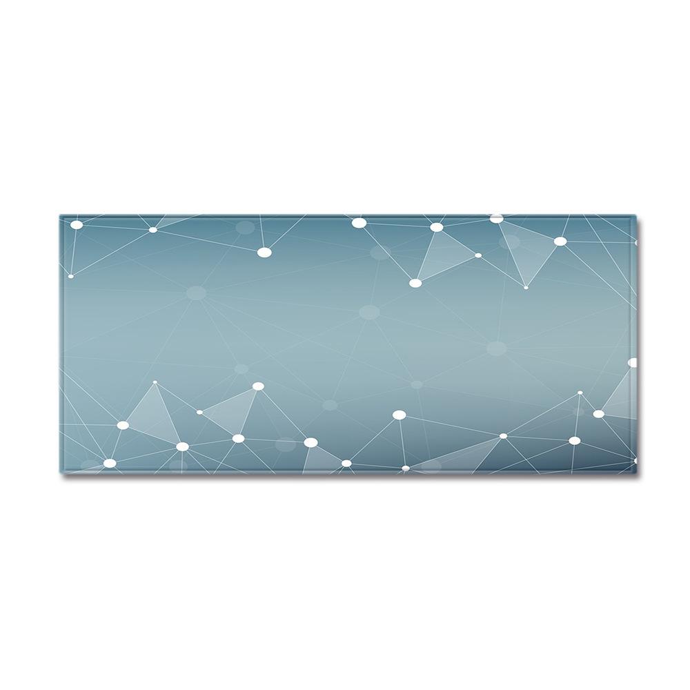 Line Bathroom Non-Slip Door Mat Bathroom Absorbent Floor Mat Kitchen Long Bedroom Living Room Carpet