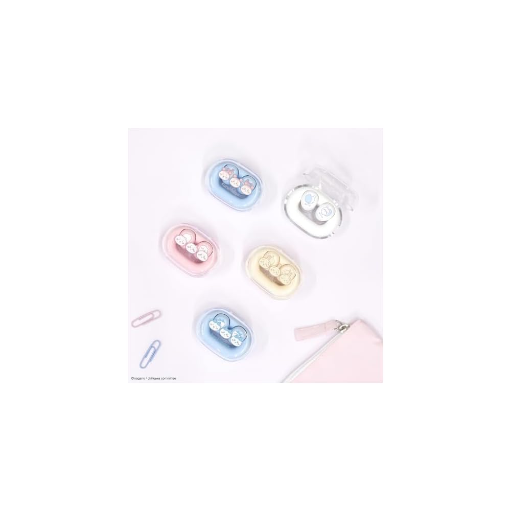Gourmandise Chiikawa True Wireless Stereo Earphones Momonga CK-64D