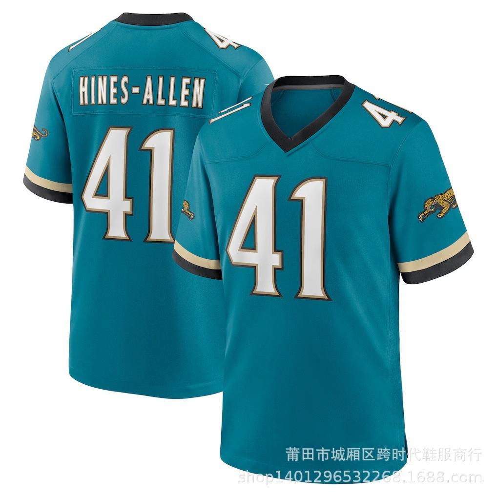 New jersey NFL Jaguars jersey Jaguars