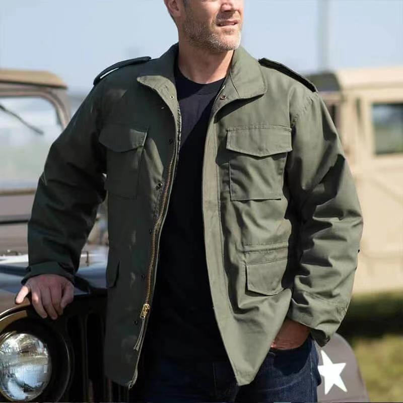 Men's Cotton Padded Coat