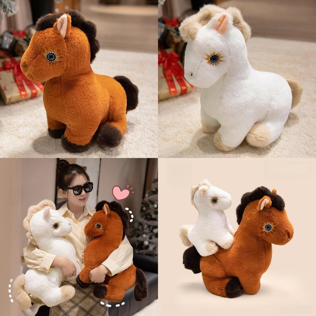 Pony Zodiac Animal Plush Toy For Kids Sleep Companion And Decor