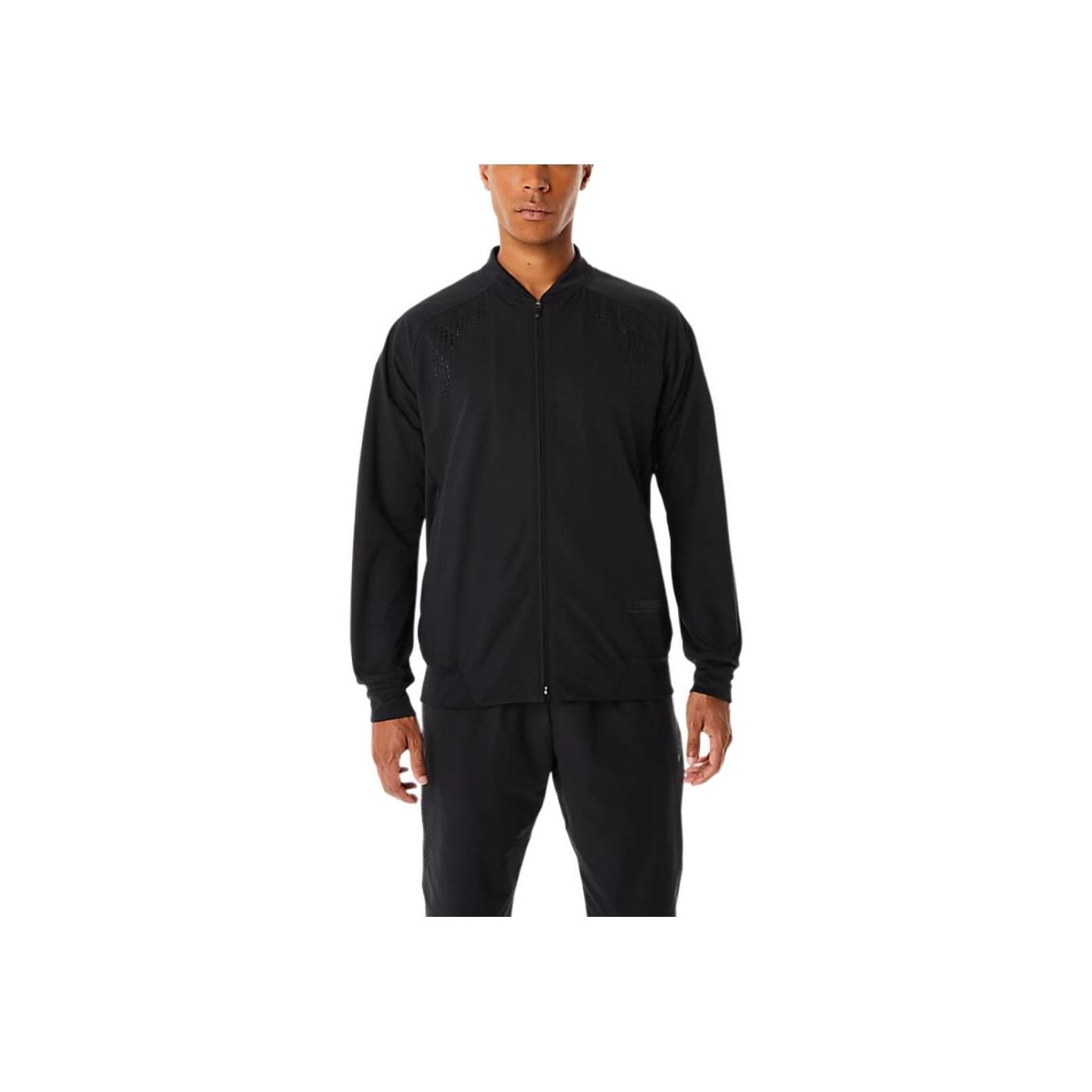 

New Asics Jackets Coats Men s Black 2031D757-001 S