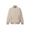 Levis Solid Color Stand Collar Flight Jacket Men Jackets Dark-Apricot A4418-0005