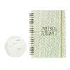 Weekly Planner Notebook Productivity Organizer 142 Pages Metal Double Coil, 71 Sheets Academic