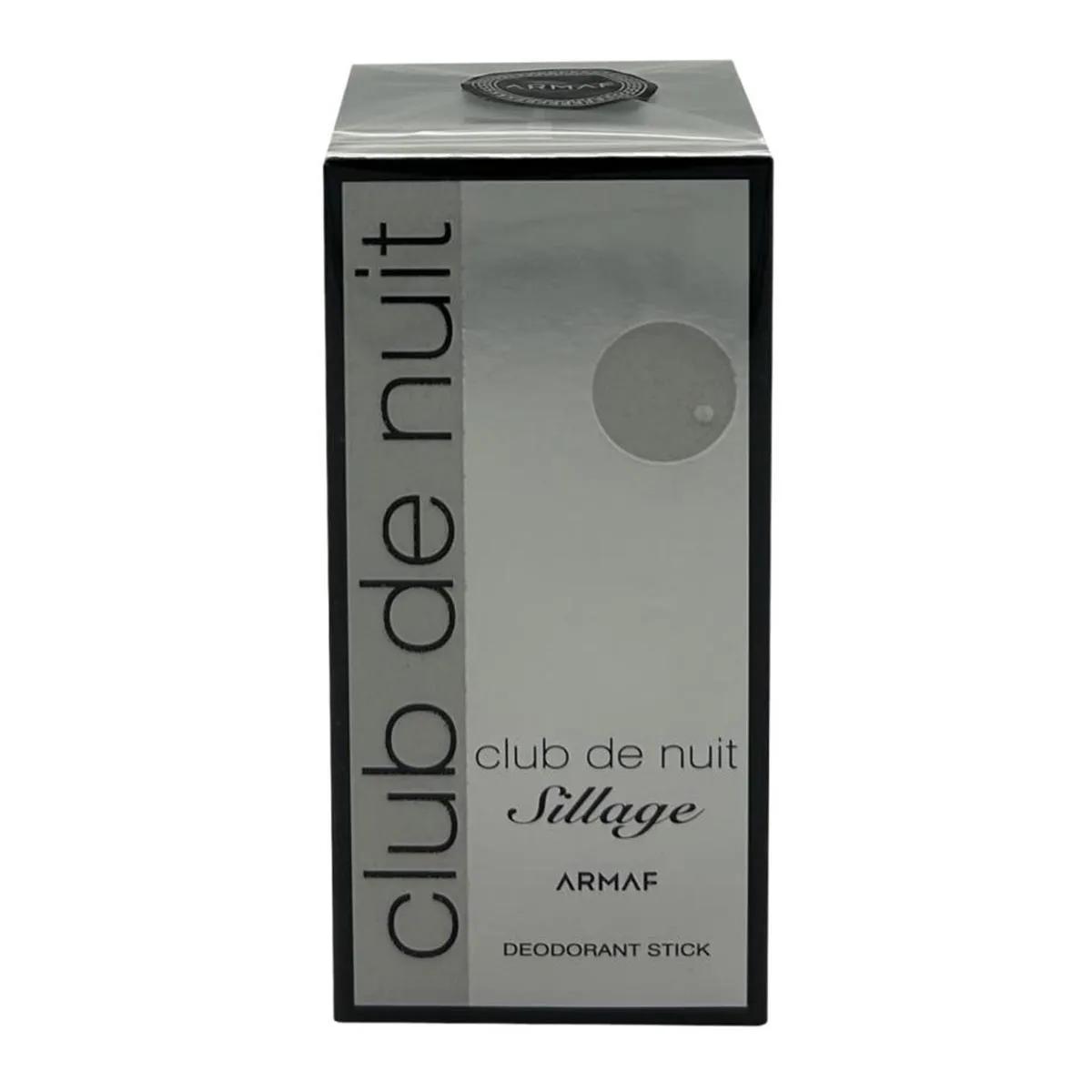 

Armaf Club De Nuit Sillage Desodorante Stick 75ml
