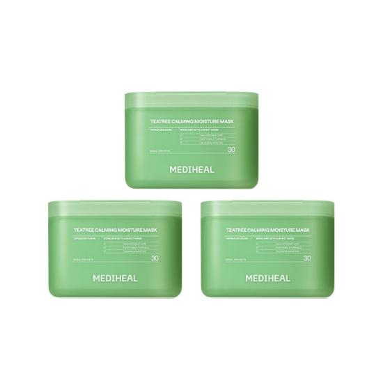 MEDIHEAL Derma 365 Pull-Out Mask Pack 30 sheets 350ml (Collagen / Teatree / Pore Lifting / Blemish Repair) (13 Options)