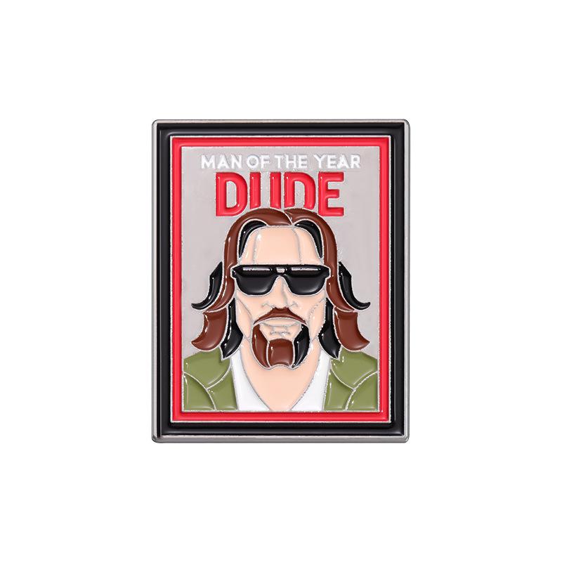 

Character Distinctive Cartoon Pin Brooch Made From Durable Alloy Perfect For 2024 Summer Fashion Trends QHXZ2281