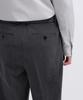 Musinsa Standard Real Wide Hidden Banding Slacks [Medium Gray]