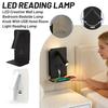 LED Creative Wall Lamp Bedroom Bedside Lamp Knob  With USB Hotel Room Light Reading Lamp
