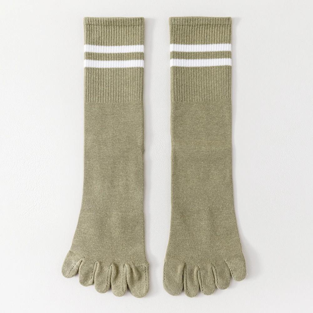 5 Pairs Anti-slip Toe Socks Women Sports Athletic Yoga Pilates Sock Autumn Spring Five Finger Socks Ladies