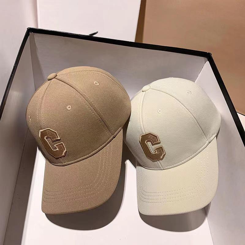 

Spring New Style Three dimensional Letter Baseball Cap Fashionable and Versatile Casual Couple Baseball Cap Men and Women Sun Hat M（56-58cm）