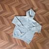 Unisex High Collar Lazy Style Hooded Knit Sweater