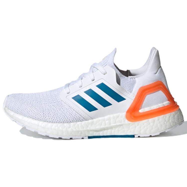 Adidas ULT Primeblue J Cushioning Low top Kids Running Shoes White Orange Blue Teenagers EG4820 37⅓