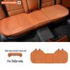 Zhiji R7 S7 Leather Car Seat Cushion - All-Season Breathable Three-Piece Set