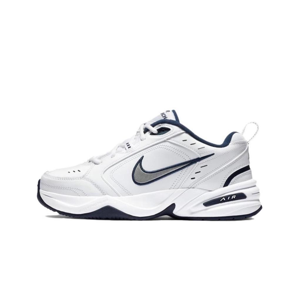 Nike Air Monarch 4 Grinch Scarpe da Ginnastica Chunky Basse Unisex Giallo Verde 415445-102(Team513-)