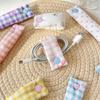 1PC Efficient Cloth Cable Straps Earphone Organizers For Chargers Headphones Data Wires Floral Cord Management System