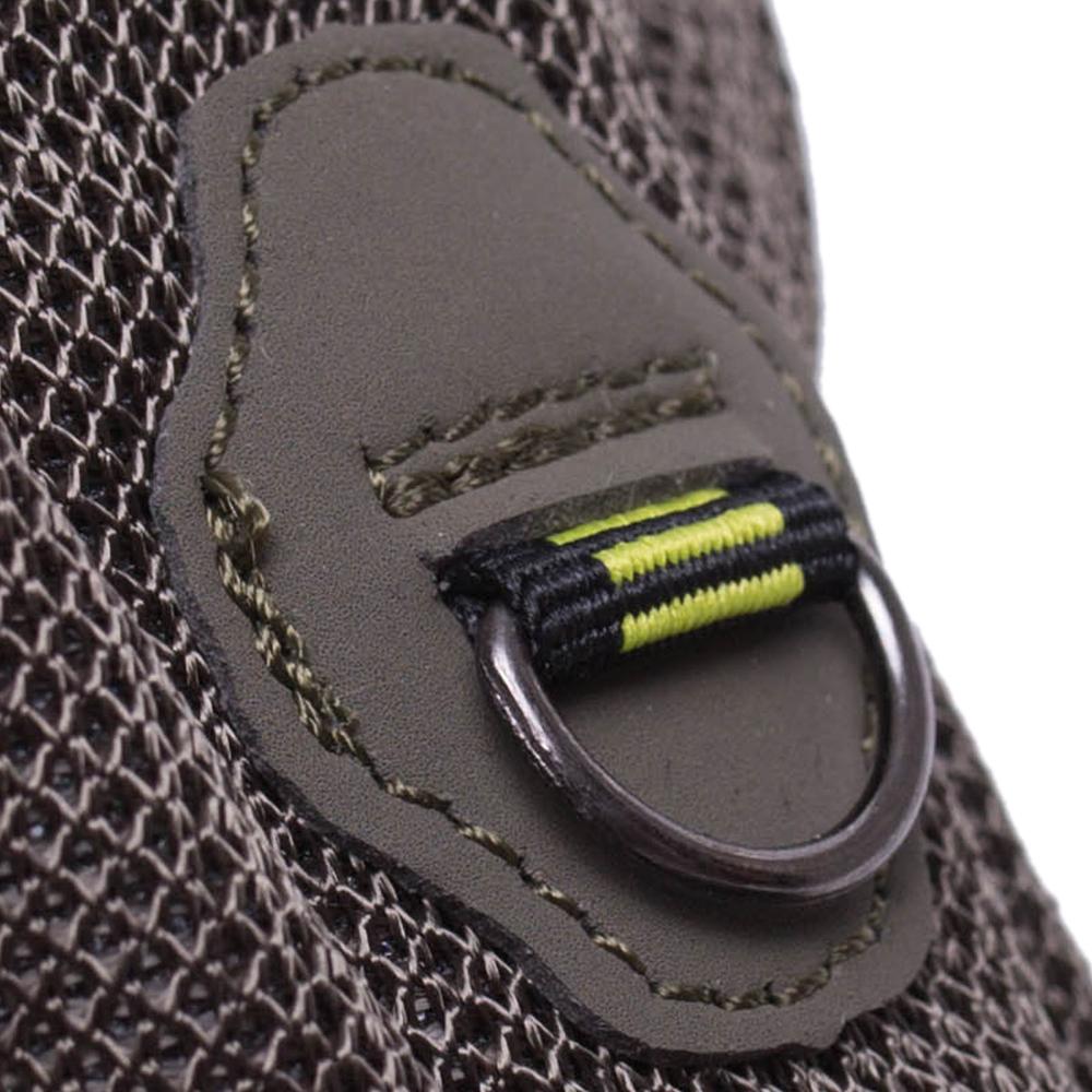 Kylebooker Bottes de pataugeoire à semelle en caoutchouc pour pêche à la mouche, chaussures WB002