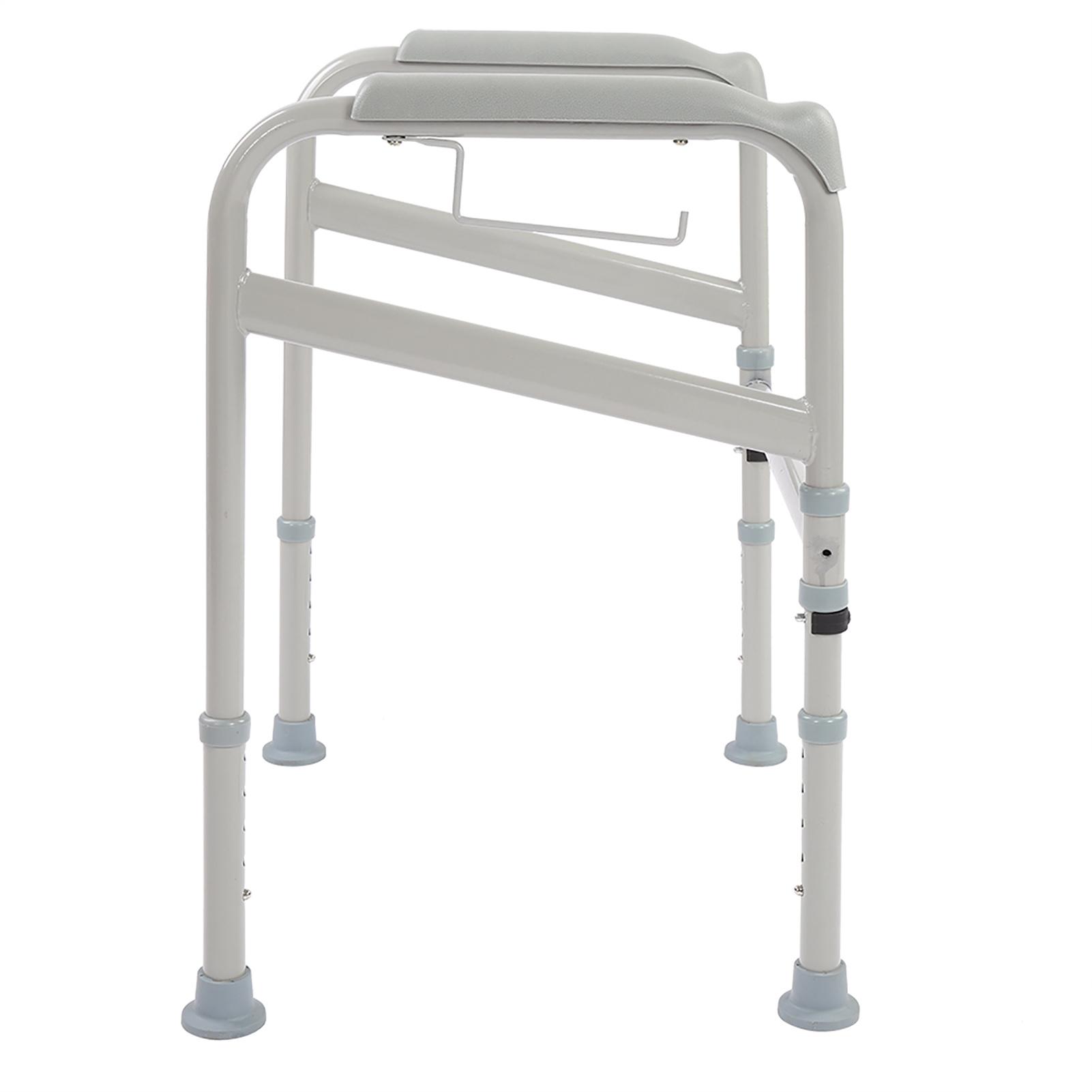 

Safety Adjustable Hand Rail Disabled Grab Aid Disability Support Toilet Bar Bath Bathroom чёрный
