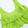 Halloween Children'S Green Elf Necklace Wonderful Fairy Tinker Bell Princess Dress Tinker Bell
