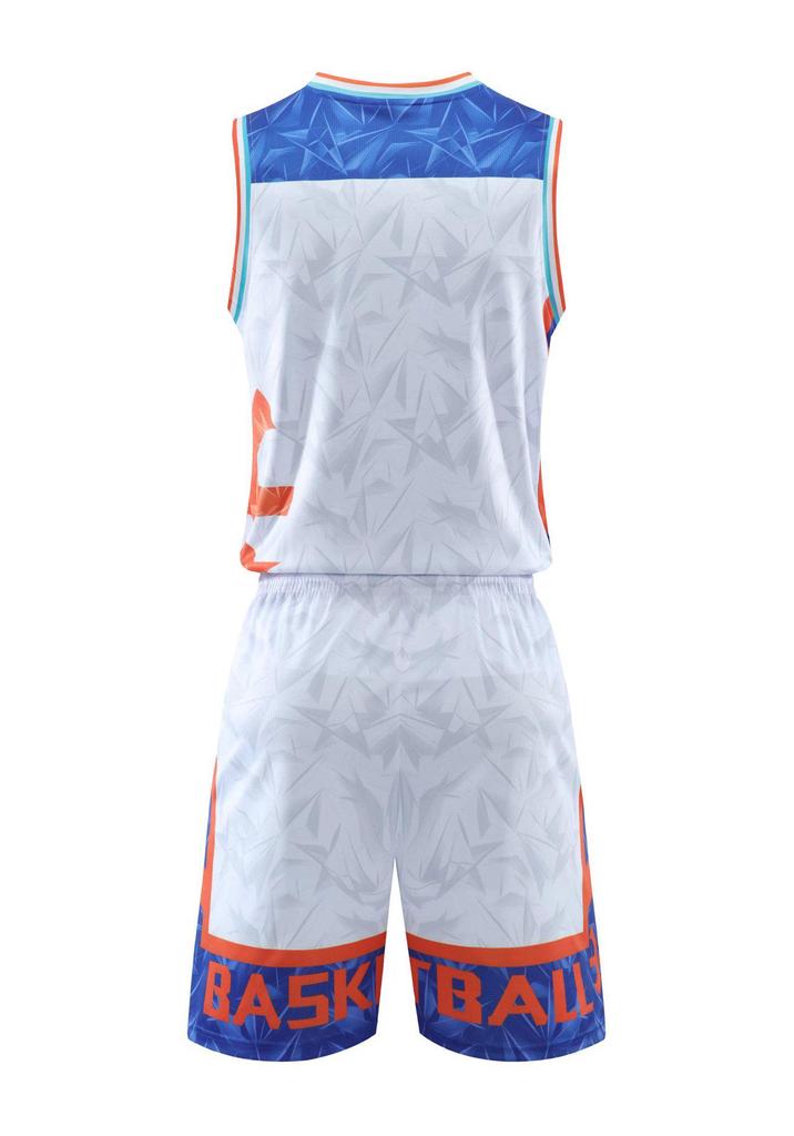 Conjunto de Uniforme de Baloncesto Transpirable para Hombres, Mujeres y Niños - Ideal para Entrenamiento y Competición con Opciones de Impresión Personalizada