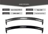 Subaru Impreza WRX STI 2002-07 Roof & Rear Spoiler Deflector Modifications